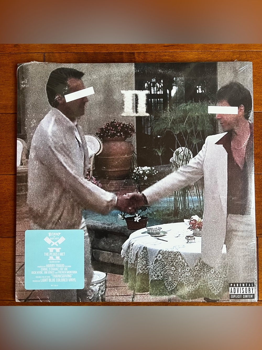 BENNY THE BUTCHER - The Plugs I Met 2 - Limited Edition Vinyl Record - NEW